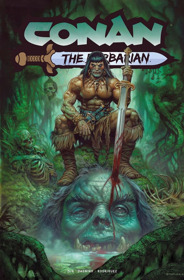 Titan Conan August 2025 Solicits