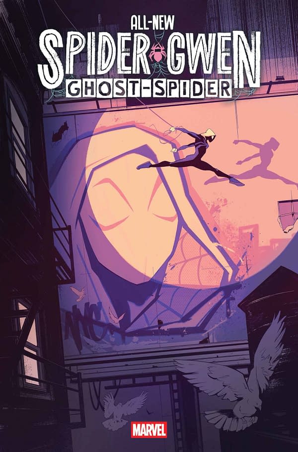 Spider-Gwen Gets a Brand New Day