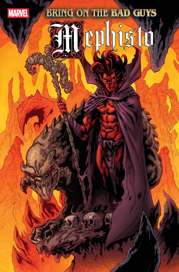 Marvel Comics Full August 2025 Solicits, Finally