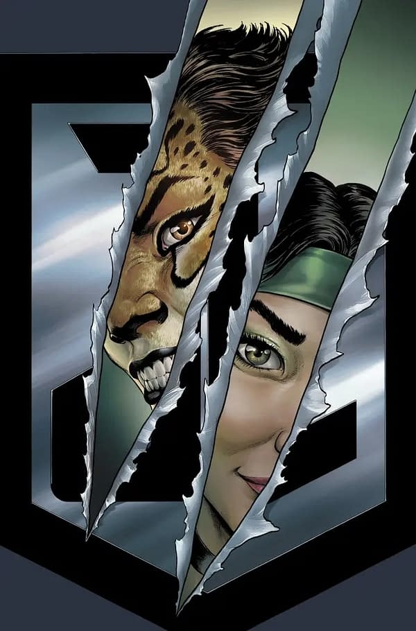 Greg Rucka & Nicola Scott- Cheetah and Cheshire Rob The Justice League