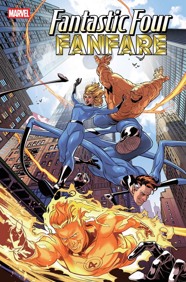 Marvel Comics Full August 2025 Solicits, Finally