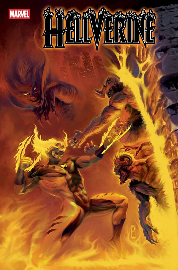 Marvel Comics Full August 2025 Solicits, Finally