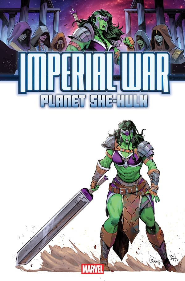 Marvel Comics Full August 2025 Solicits, Finally