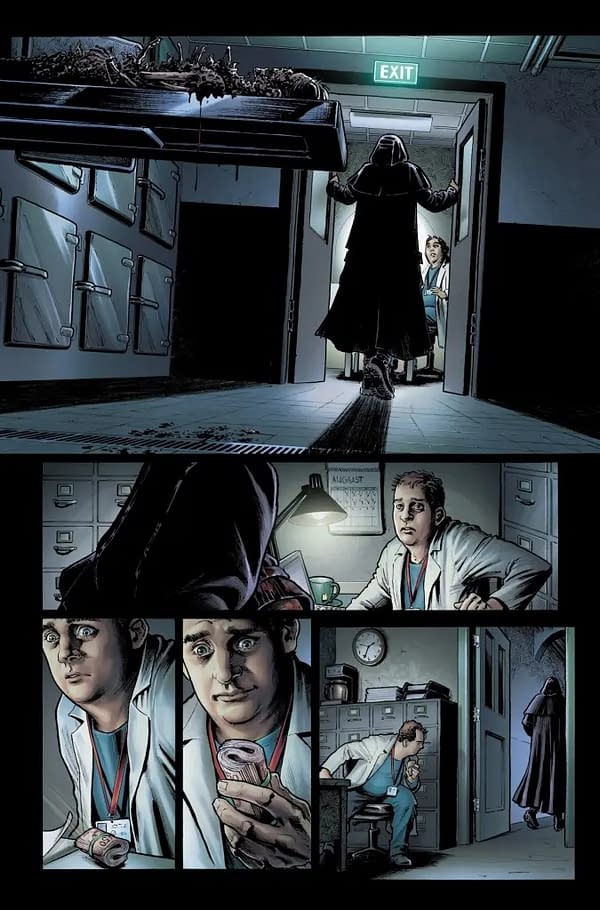 Greg Rucka & Nicola Scott- Cheetah and Cheshire Rob The Justice League
