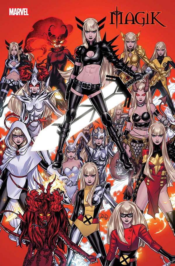 Marvel Comics Full August 2025 Solicits, Finally