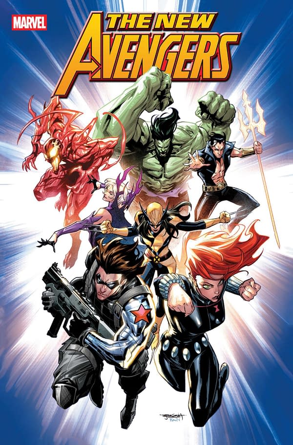 Marvel Changes Name Of New Thunderbolts* Comic To New Avengers As Well