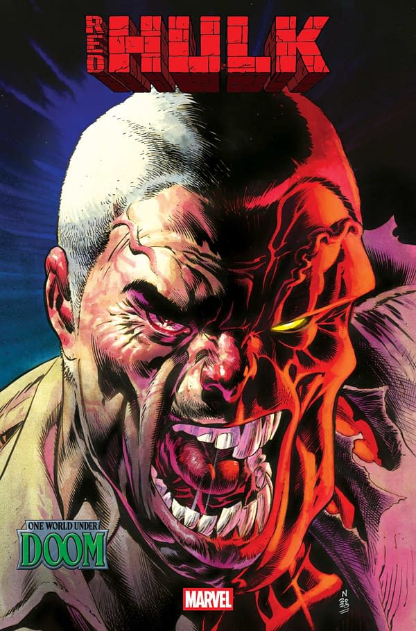 Doctor Doom's Gay Son in One World Under Doom August 2025 Solicits