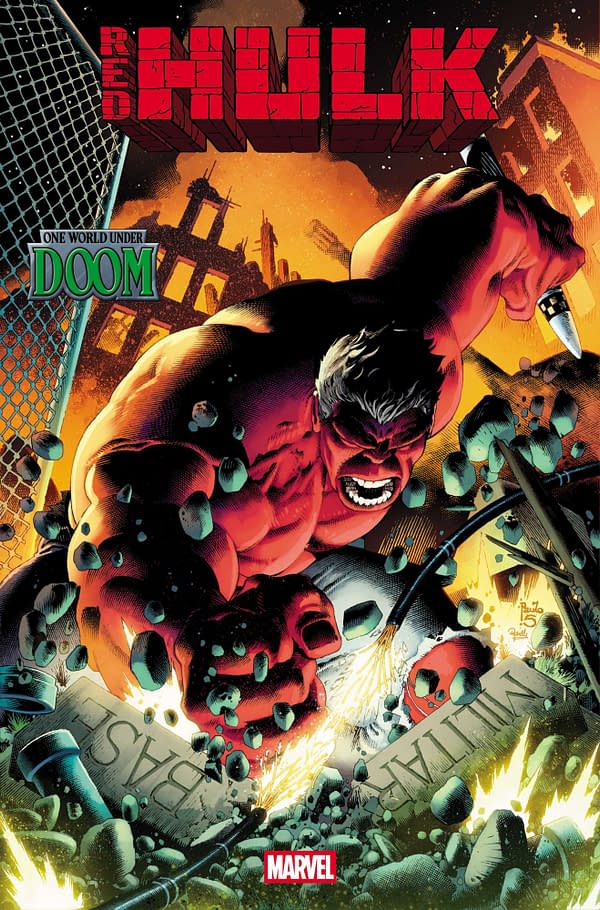 Doctor Doom's Gay Son in One World Under Doom August 2025 Solicits