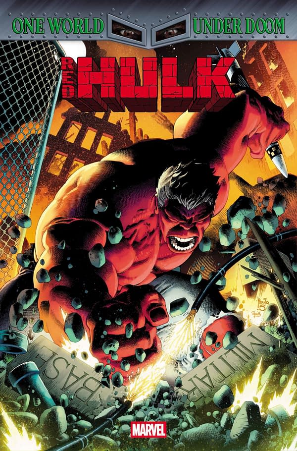 Marvel Comics Full August 2025 Solicits, Finally
