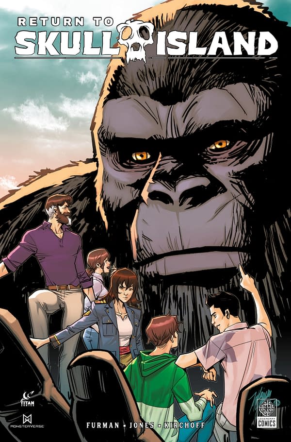 Titan Comics' August 2025 Solicits