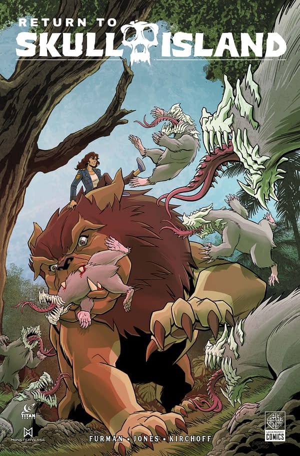 Titan Comics' August 2025 Solicits