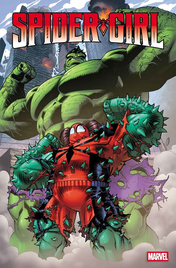 Marvel Comics Full August 2025 Solicits, Finally