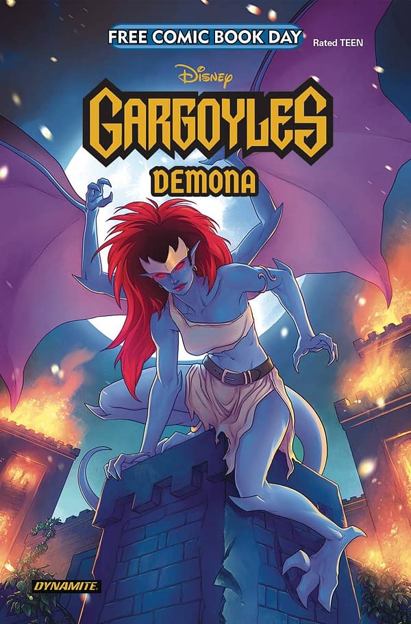 Demona #0
