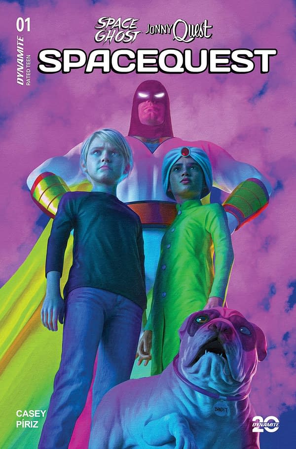 Cover image for Space Ghost/Jonny Quest: Space Quest #1