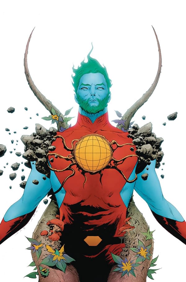 Cover image for CAPTAIN PLANET #1 CVR F LEE & CHUNG FOIL VIRGIN