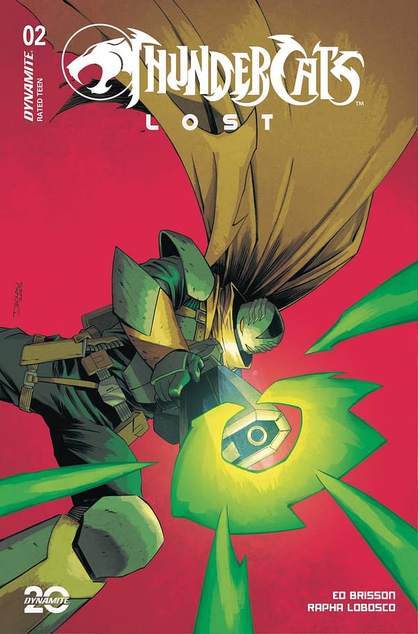 Cover image for ThunderCats: Lost #2