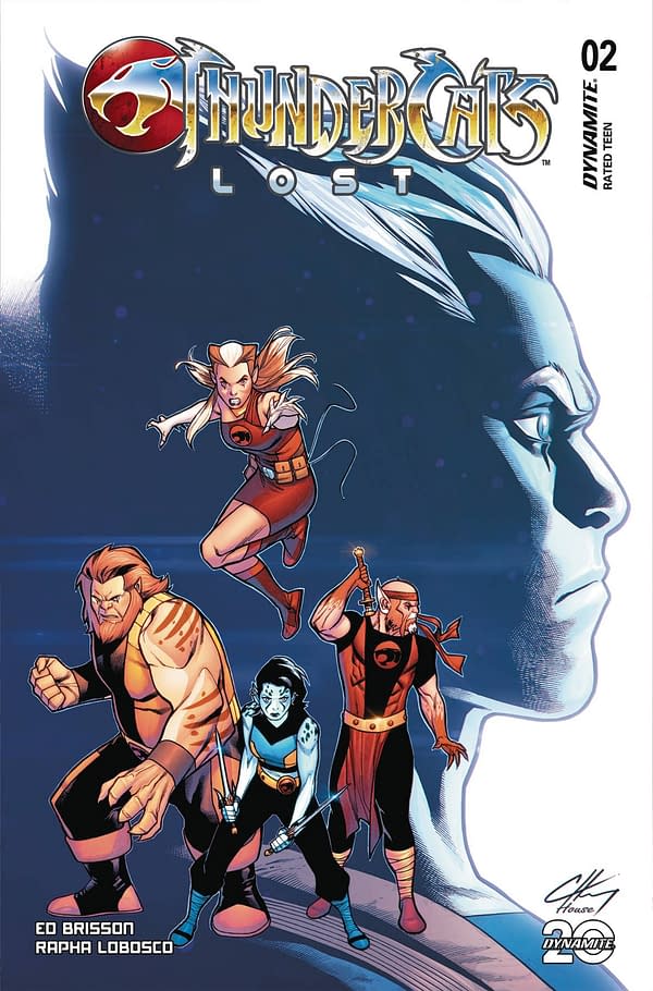 Cover image for THUNDERCATS LOST #2 CVR B HENRY