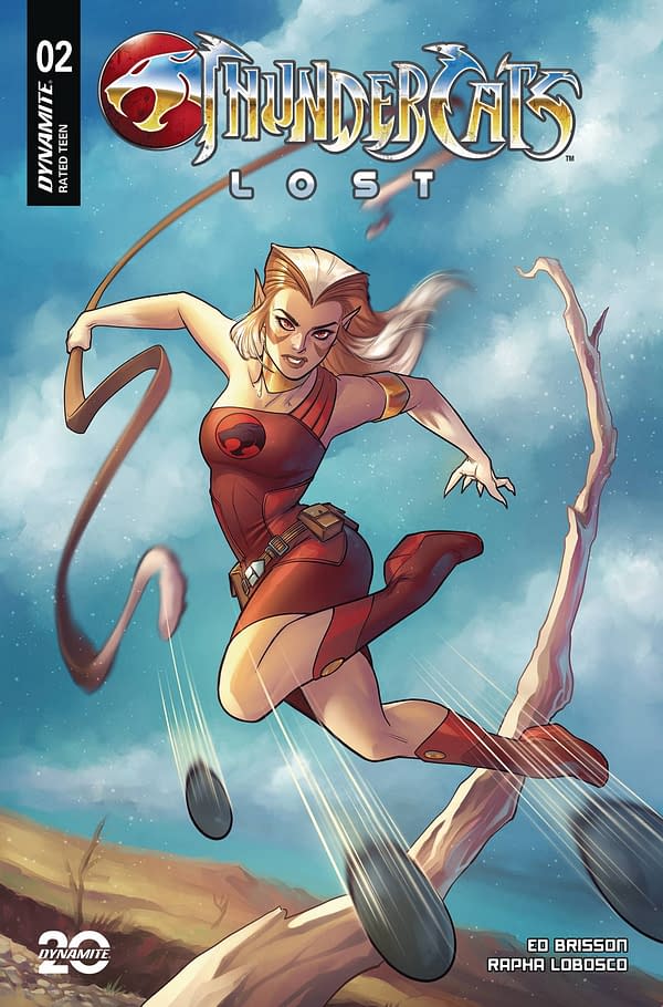 Cover image for THUNDERCATS LOST #2 CVR C HETRICK