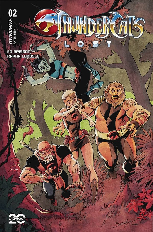 Cover image for THUNDERCATS LOST #2 CVR D BAGLEY