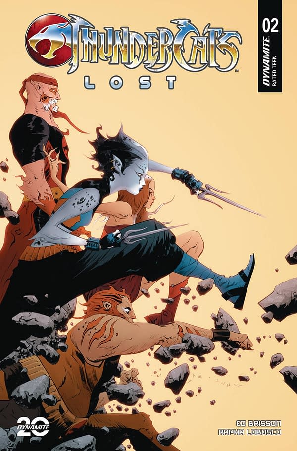 Cover image for THUNDERCATS LOST #2 CVR E LEE & CHUNG