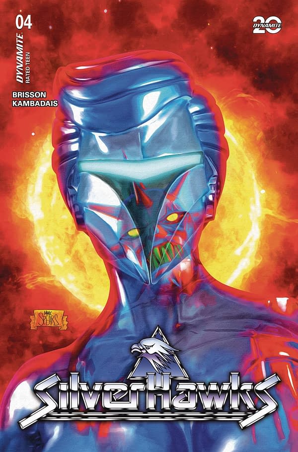 Cover image for Silverhawks #4