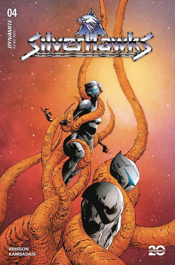 Cover image for SILVERHAWKS #4 CVR B LEE & CHUNG