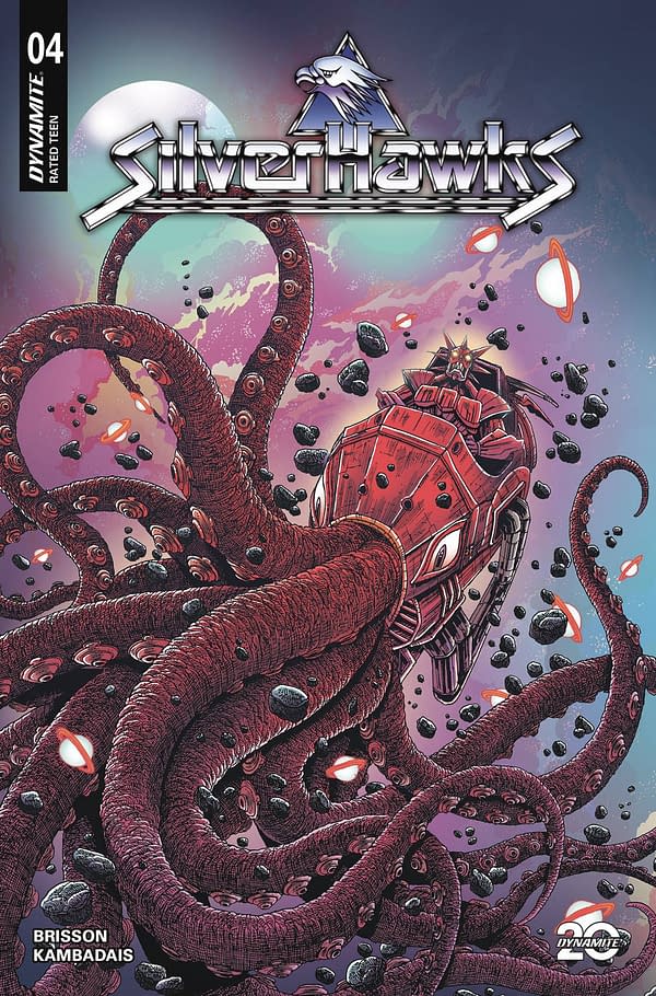 Cover image for SILVERHAWKS #4 CVR C STOKOE