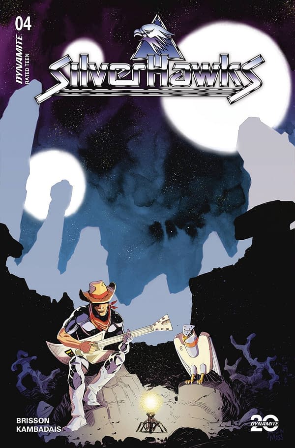 Cover image for SILVERHAWKS #4 CVR E MOSS