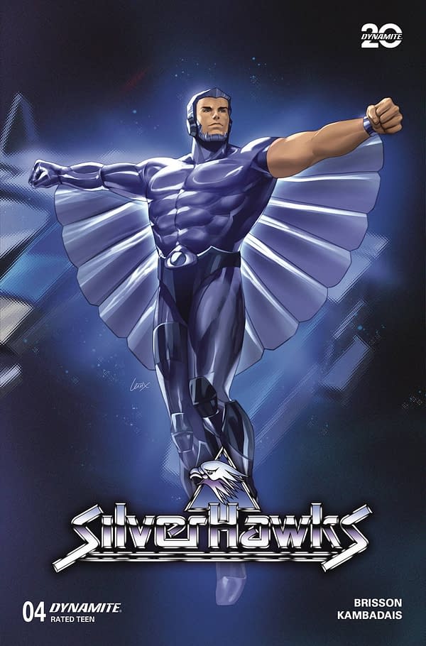 Cover image for SILVERHAWKS #4 CVR F LEIRIX