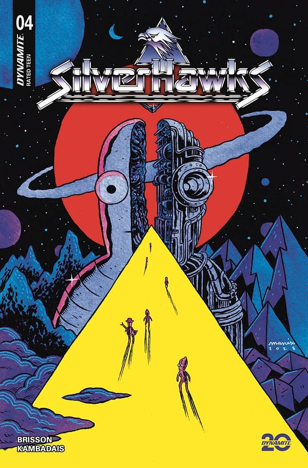 Cover image for SILVERHAWKS #4 CVR G MANIX