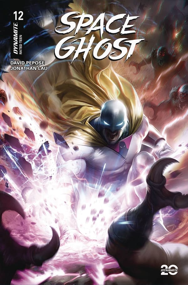 Cover image for Space Ghost #12