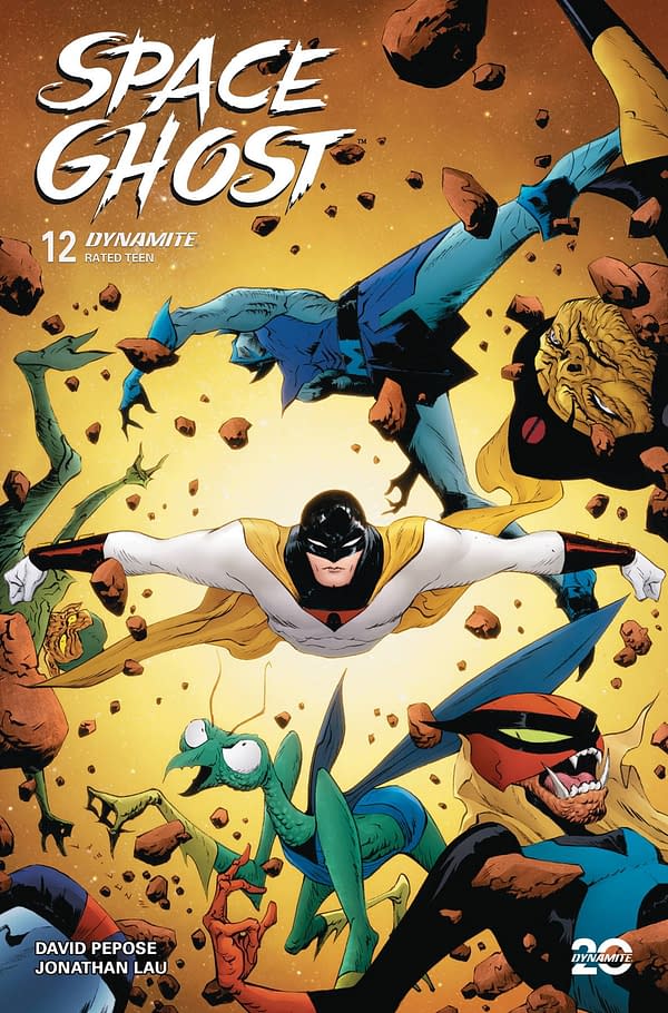 Cover image for SPACE GHOST #12 CVR B LEE & CHUNG