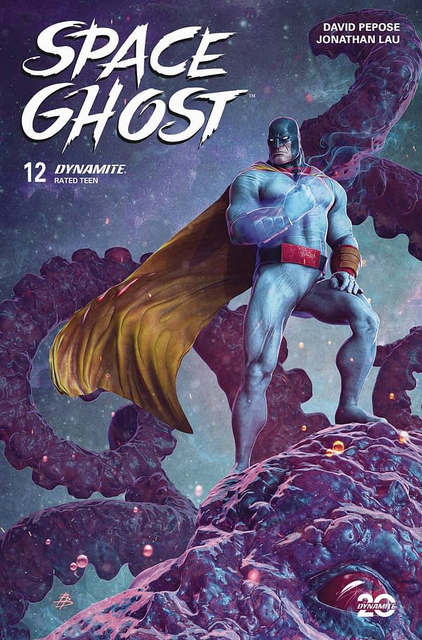 Cover image for SPACE GHOST #12 CVR C BARENDS