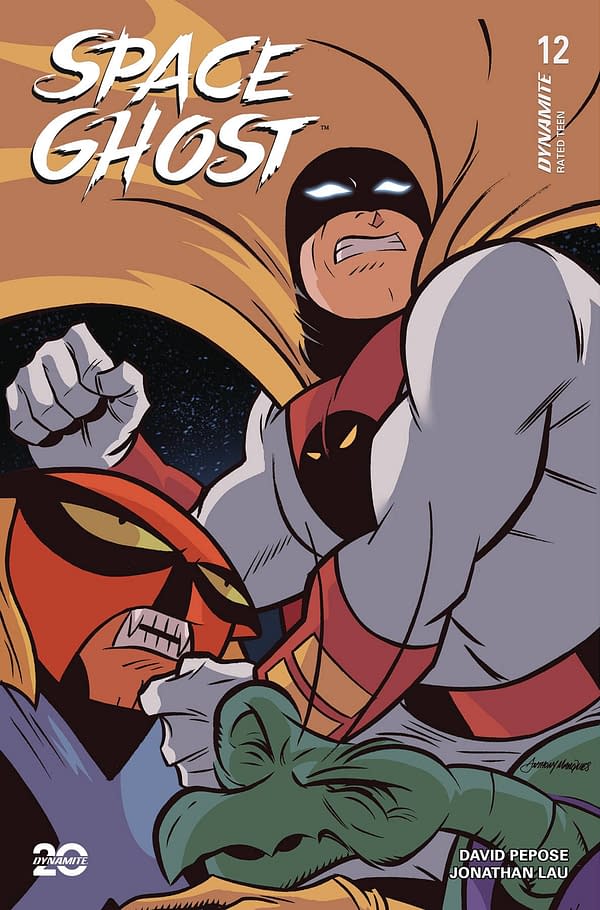 Cover image for SPACE GHOST #12 CVR D MARQUES