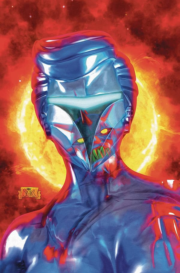 Cover image for SILVERHAWKS #4 CVR I SPEARS FOIL VIRGIN