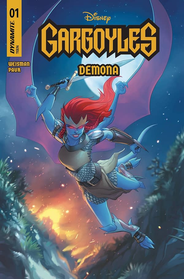 Demona #0