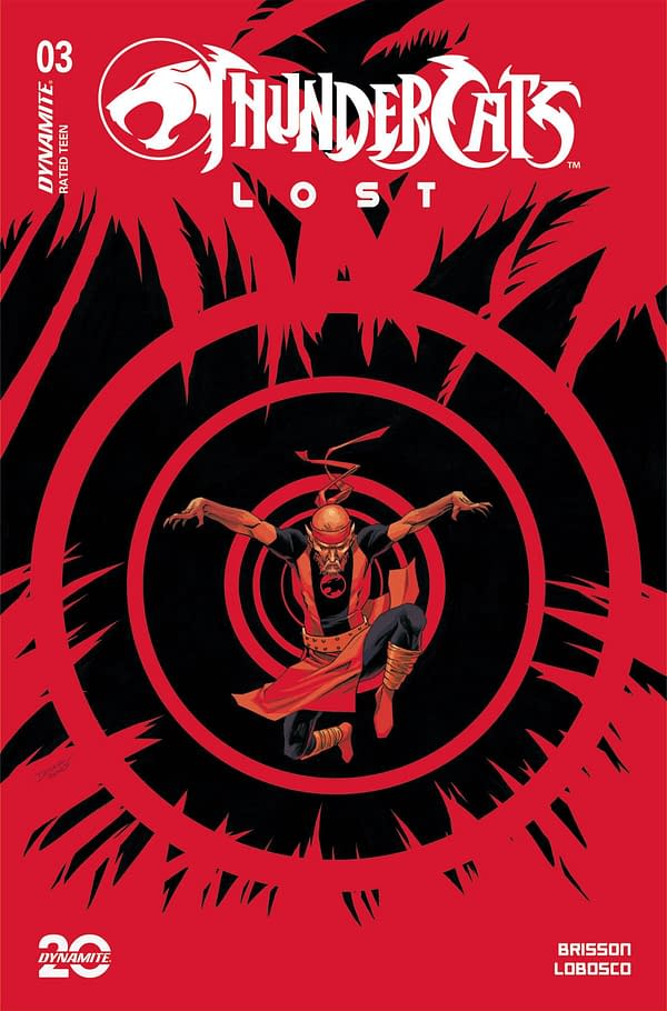 Cover image for Thundercats Lost #3