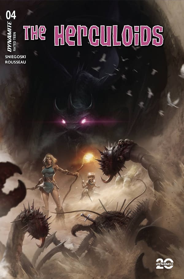 Cover image for Herculoids #4