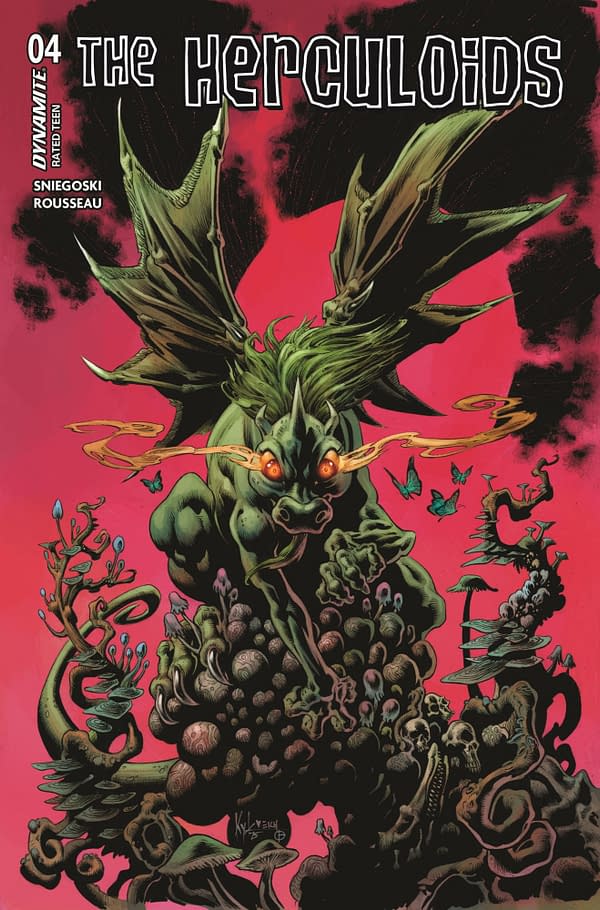 Cover image for HERCULOIDS #4 CVR D HOLTZ