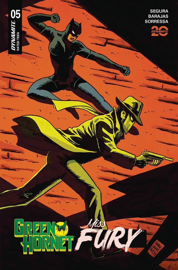 Cover image for Green Hornet/Miss Fury #5