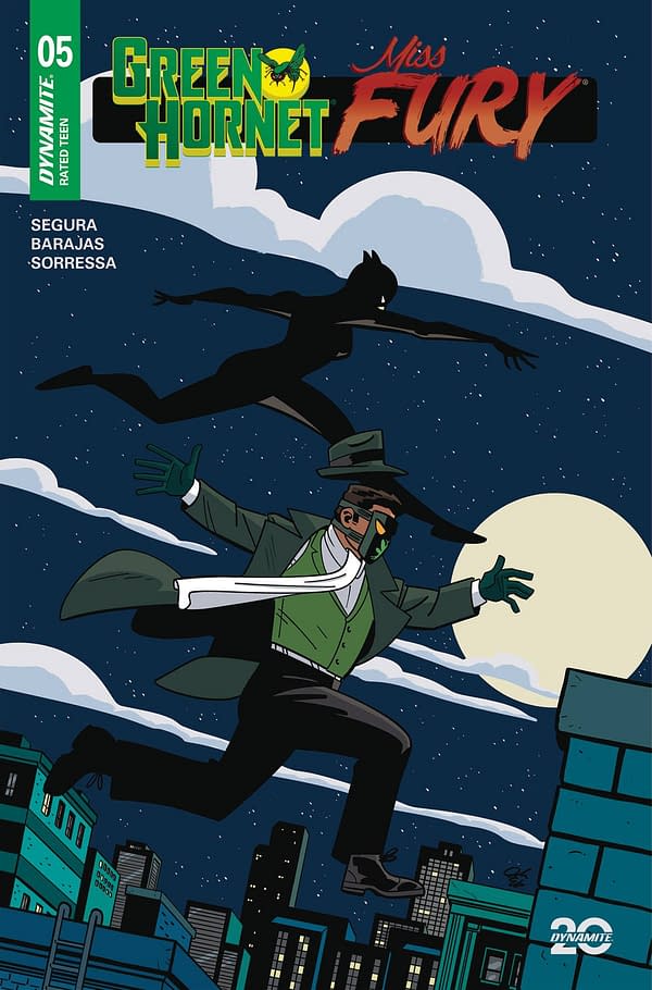 Cover image for GREEN HORNET MISS FURY #5 CVR D EDGAR