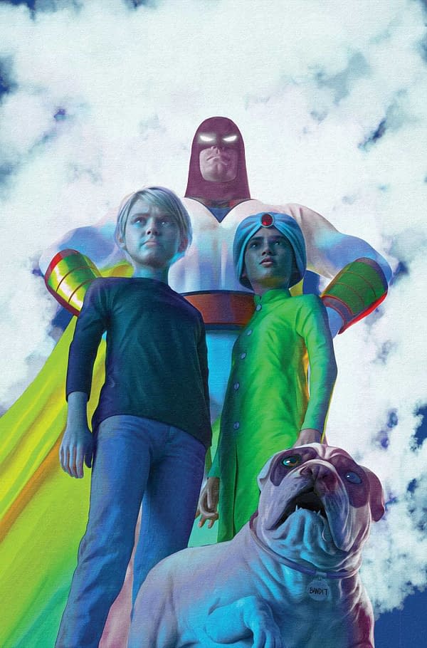 Cover image for SPACE GHOST JONNY QUEST SPACE QUEST #1 CVR W SPEARS VIR FOIL