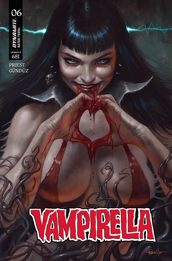 Cover image for VAMPIRELLA (2025) #6 CVR A PARRILLO