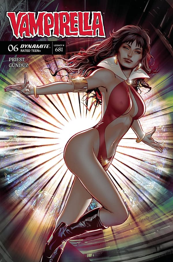 Cover image for VAMPIRELLA (2025) #6 CVR B LAND