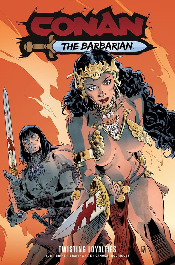 Titan Conan August 2025 Solicits
