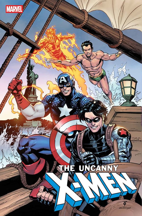 Marvel Comics Full August 2025 Solicits, Finally