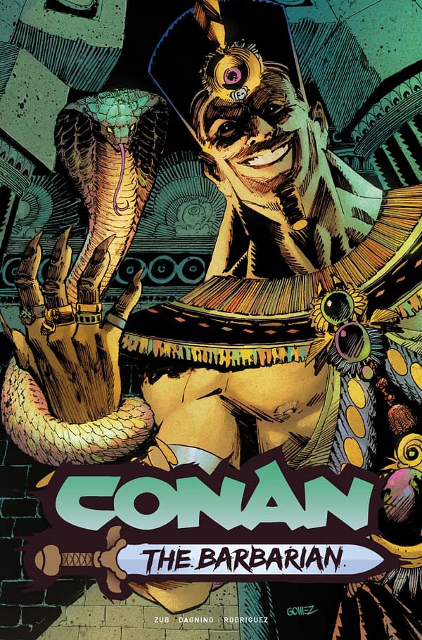 Titan Conan August 2025 Solicits