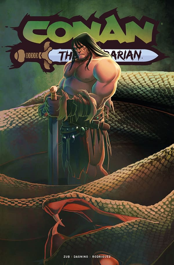 Titan Conan August 2025 Solicits