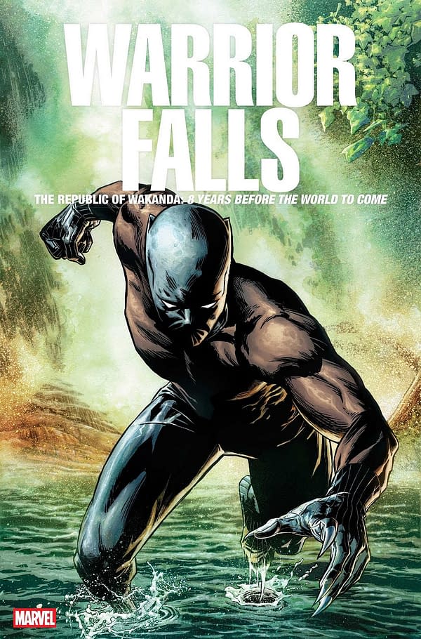 It's Not Just About The Death Of The Black Panther, In Marvel Knights