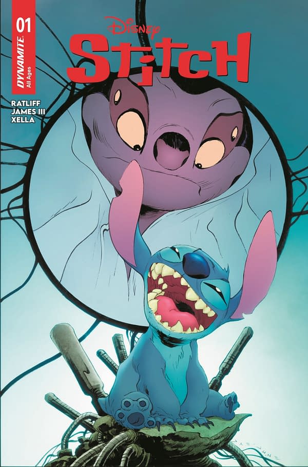 Connor Ratliff, James III & Greta Xella's Stitch Comic From Dynamite